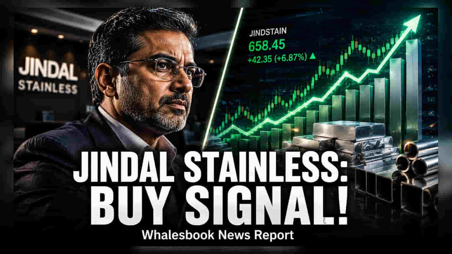 Jindal Stainless Outlook: Analysts Eye Growth Amid Import Pressure