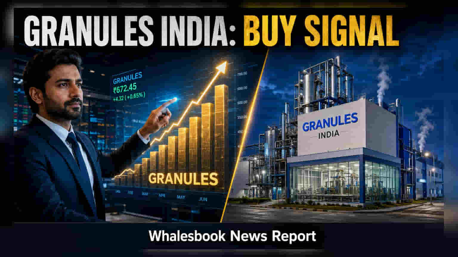 Granules India Share: Motilal Oswalનો 'Buy' રેટિંગ સાથે દાવ, ₹1,010નો ટાર્ગેટ