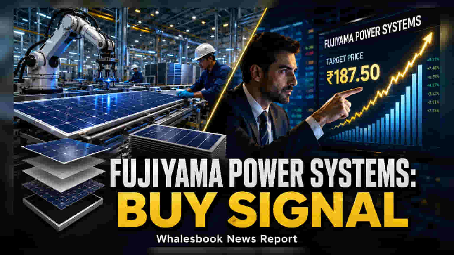 Fujiyama Power Systems: Motilal Oswal નો BUY રેટિંગ, ₹470 નવા ઊંચા સ્તર!