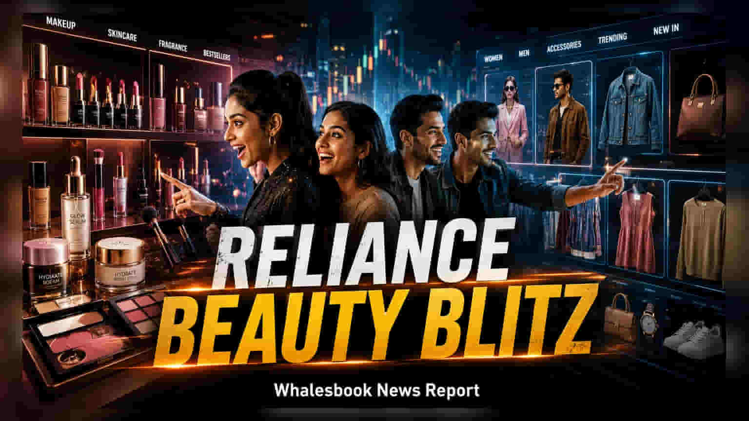 Reliance Retail Adds Beauty Category to AJIO Platform