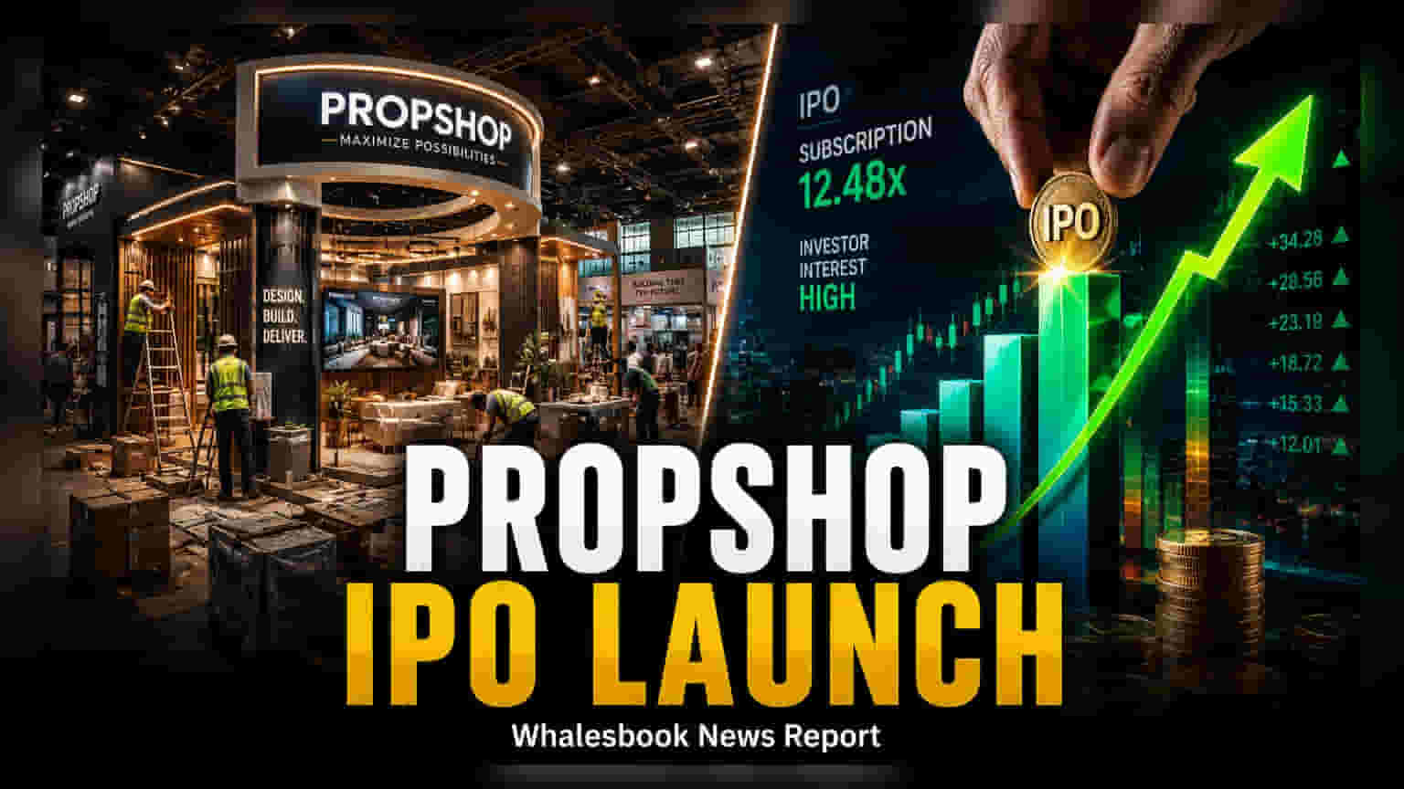 Propshop Events IPO: பங்கு விலை ₹65-69, ஜூலை 27 முதல் முதலீடு திறப்பு!