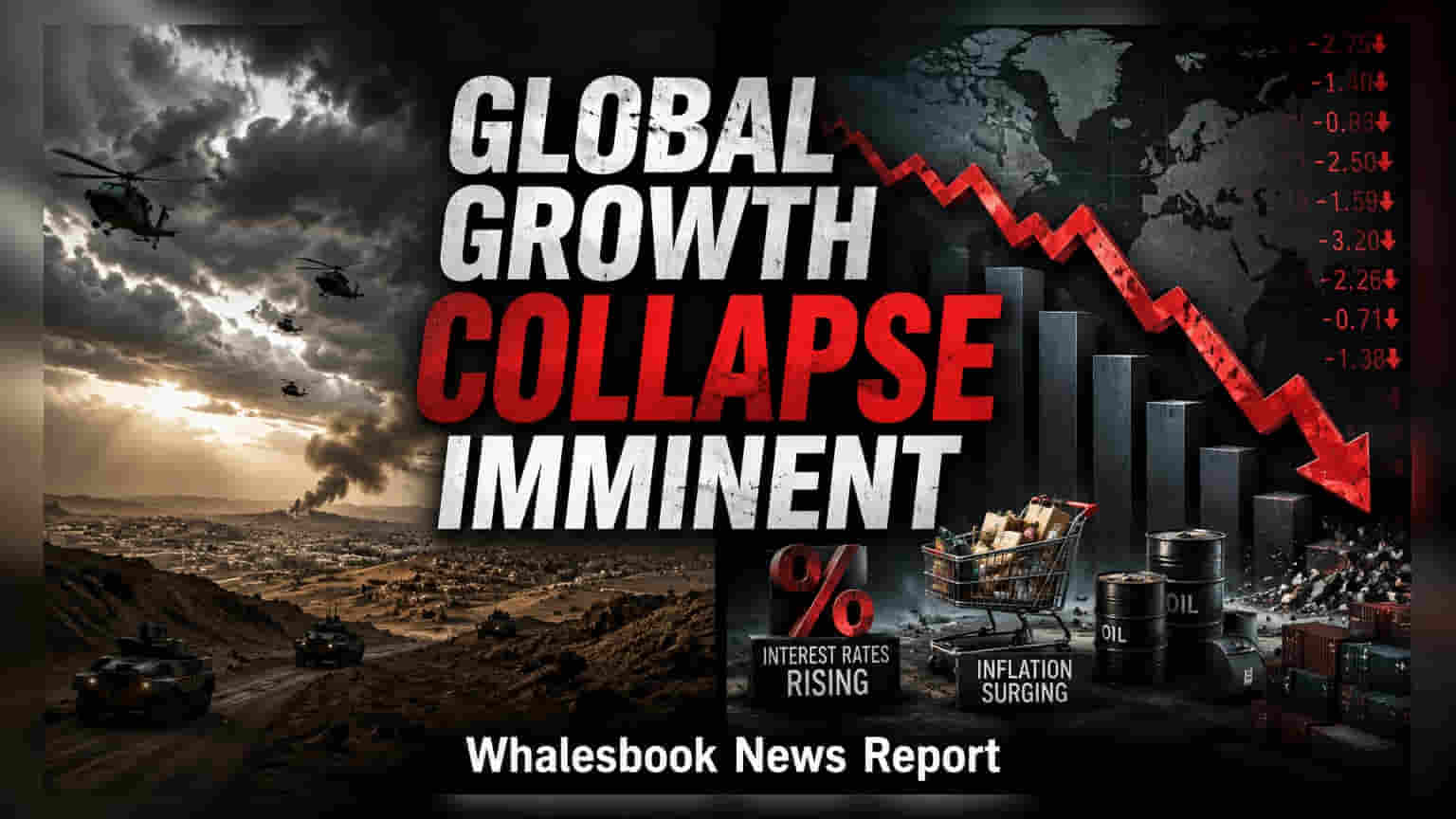 World Bank Warns Middle East Conflict May Halve Global Growth