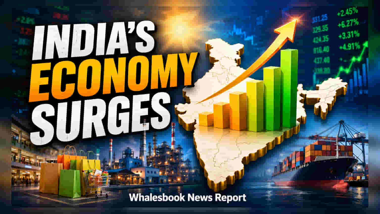 India Economy: Eco Pulse Index Hits 57.3 In June Amid Growth