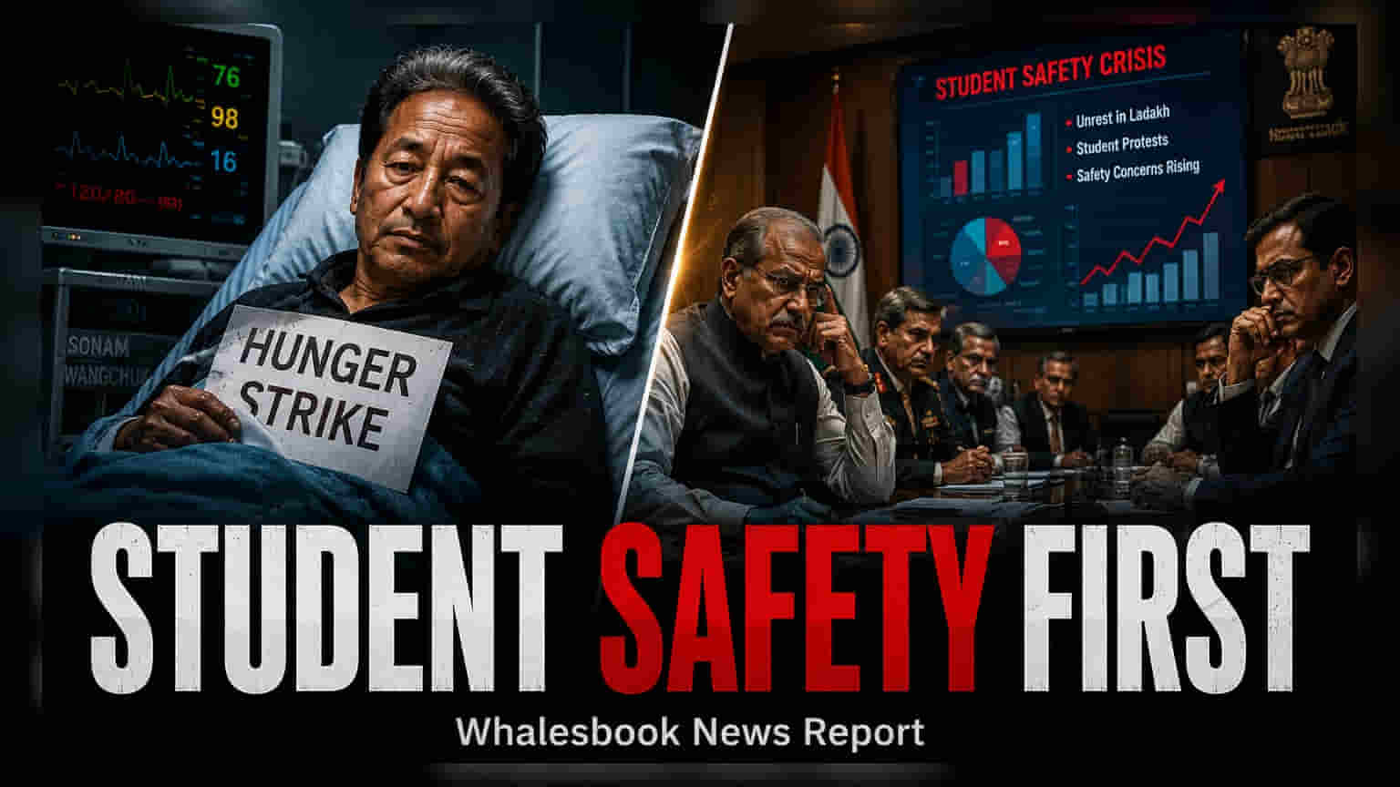 Sonam Wangchuk Fast: छात्र सुरक्षा पर सरकार की लिखित गारंटी, तो अनशन तोड़ेंगे सोनम वांगचुक