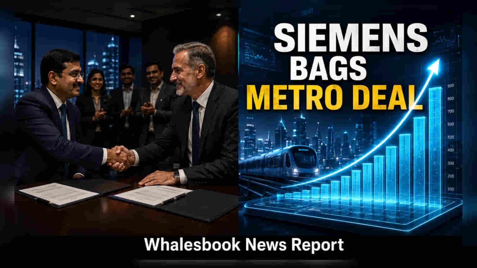 Siemens Wins ₹91.6 Crore Kochi Metro Phase II Contract