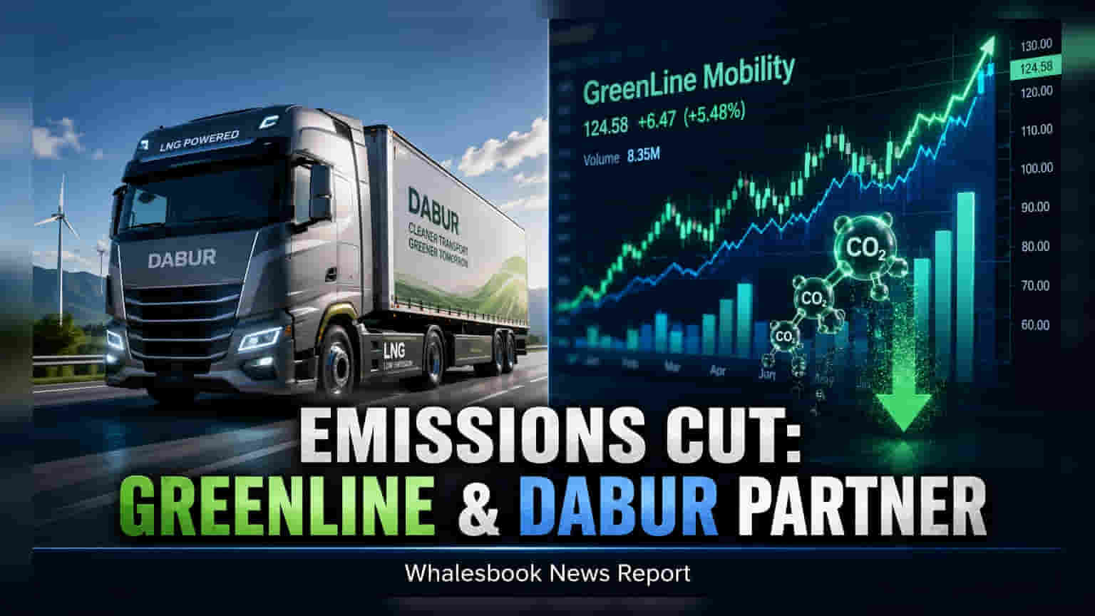 Dabur Partners With GreenLine Mobility for LNG Truck Fleet