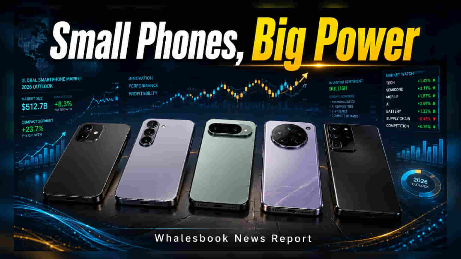 Compact Flagship Phones Gain Market Share as Tech Gaps Close