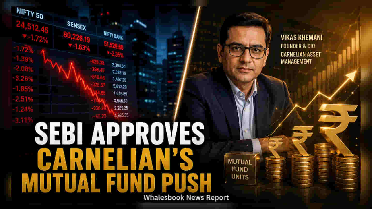 Carnelian Asset Management Gets SEBI Nod for Mutual Fund