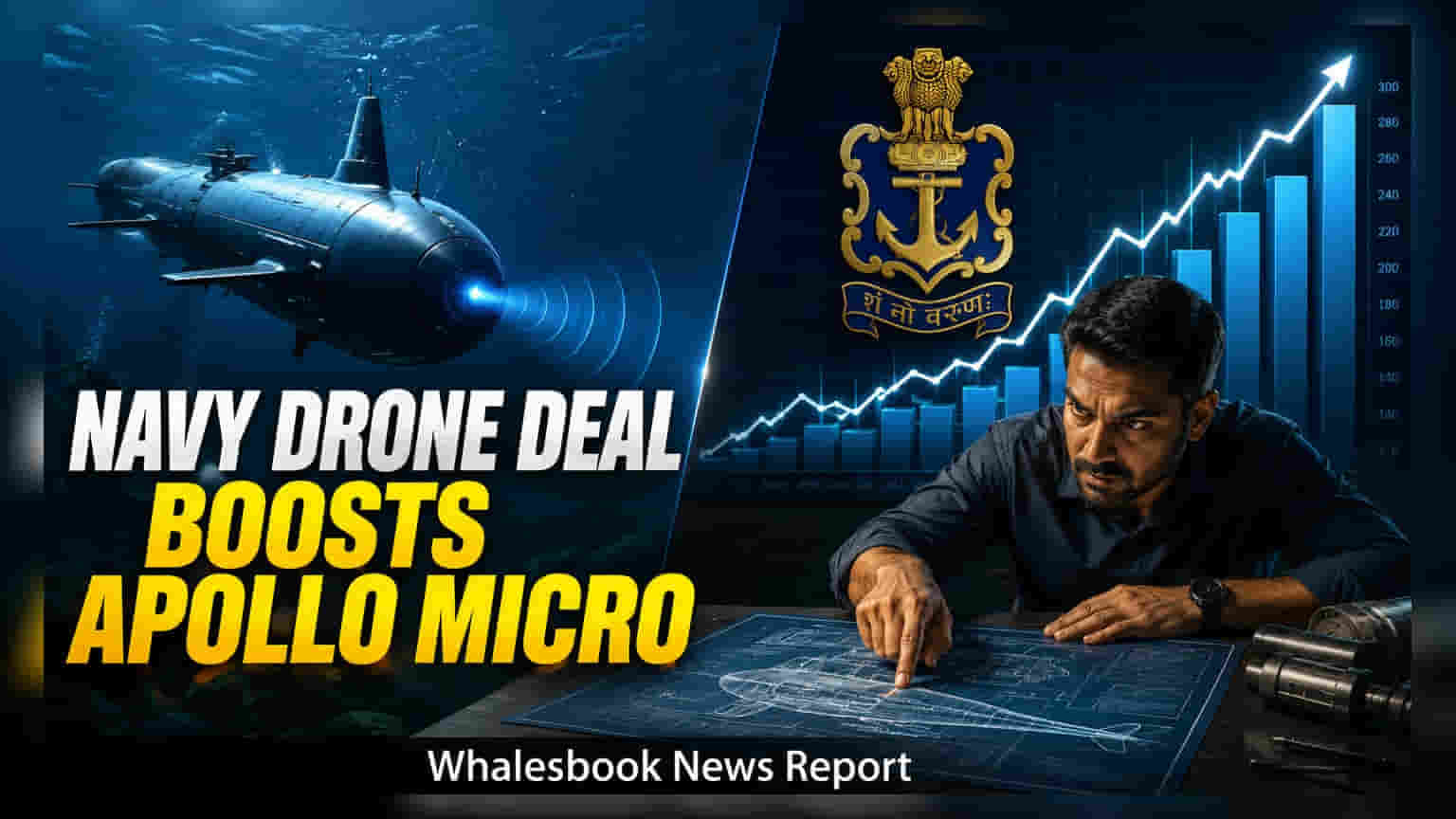 Apollo Micro Systems Wins Indian Navy Order for Underwater Drone