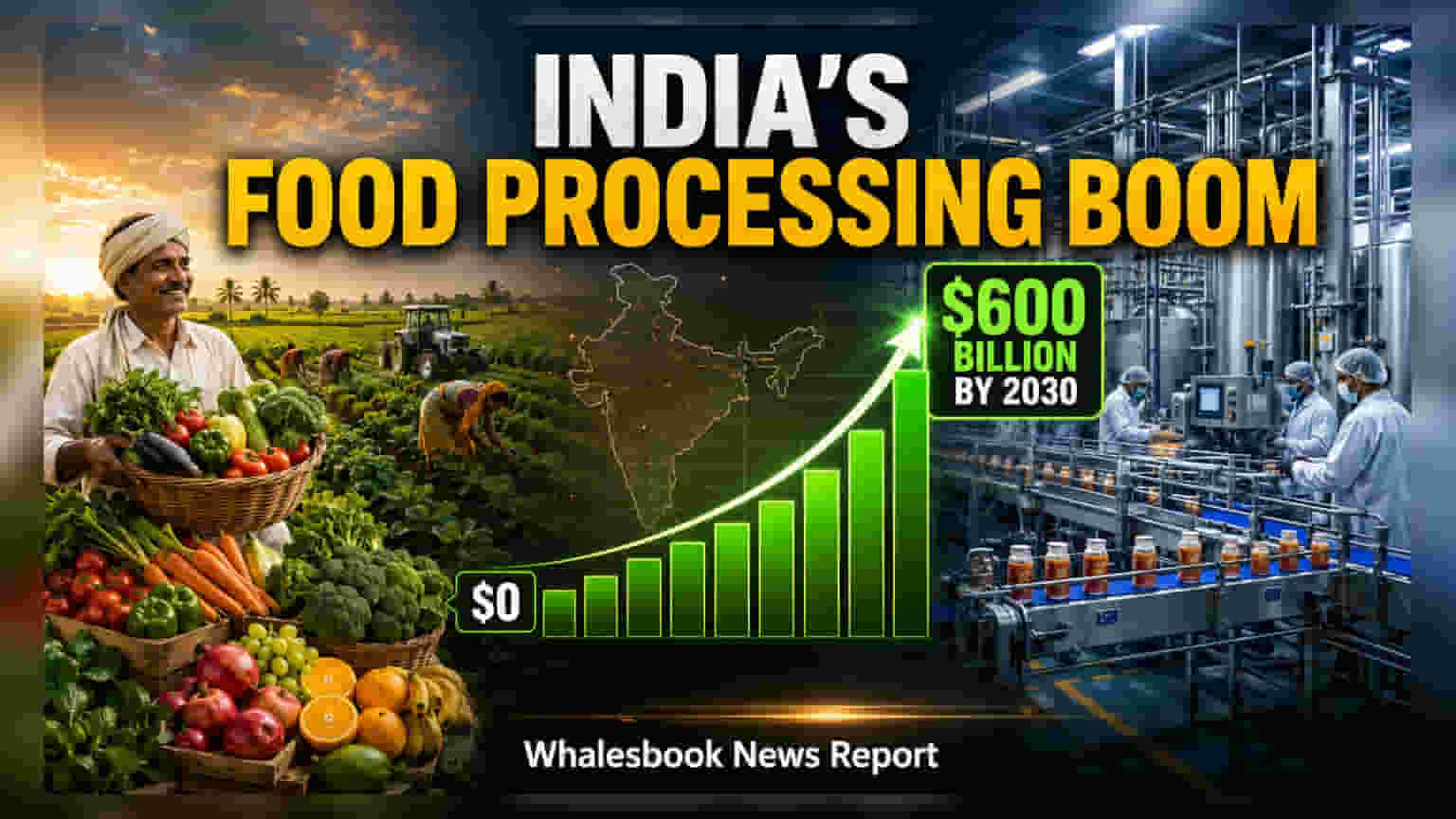 Food Processing Sector Targets $600 Billion Goal By 2030