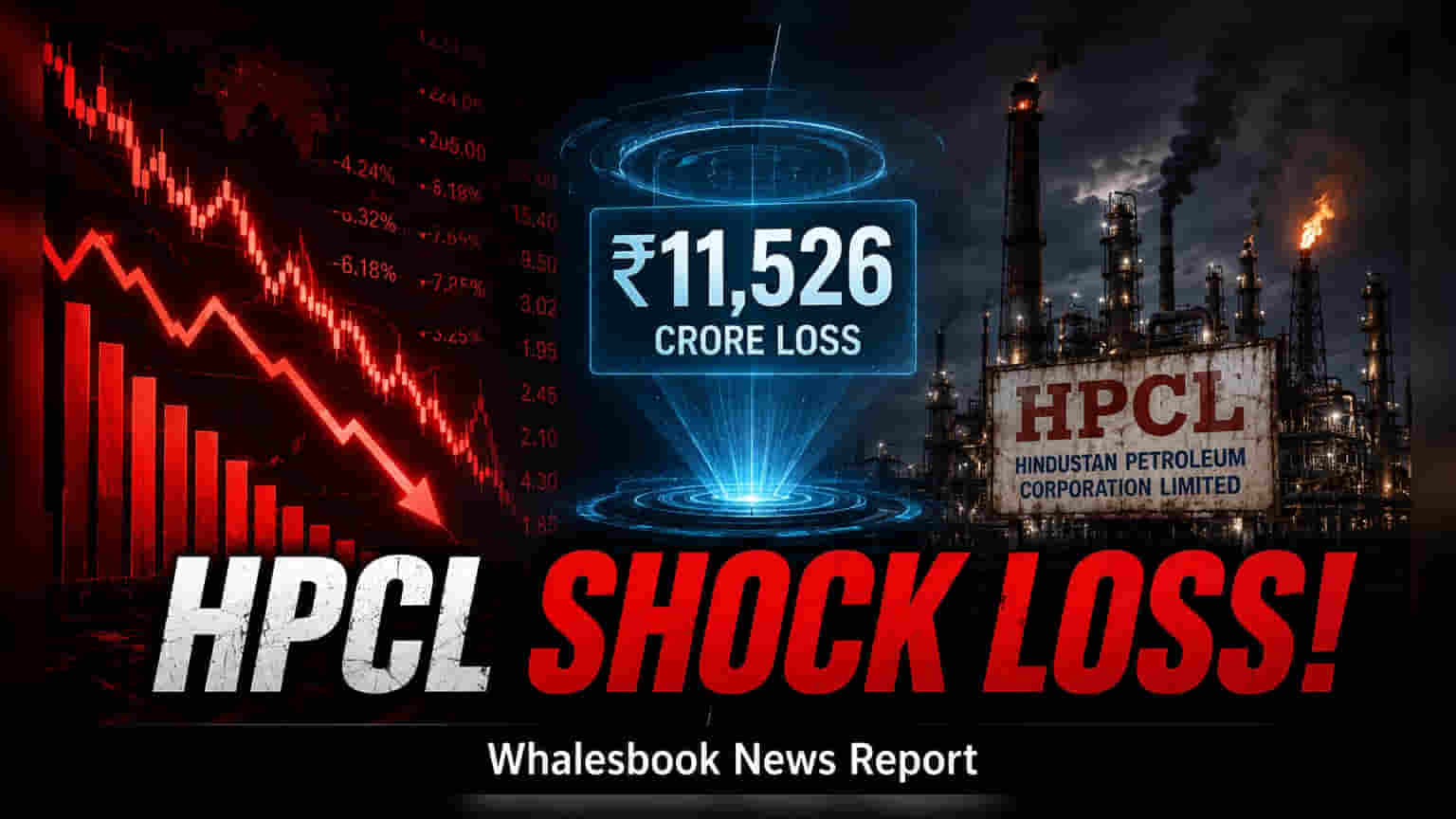 HPCL Q1 Results: માર્કેટિંગ માર્જિન ઘટતાં ₹11,526 કરોડનું નુકસાન