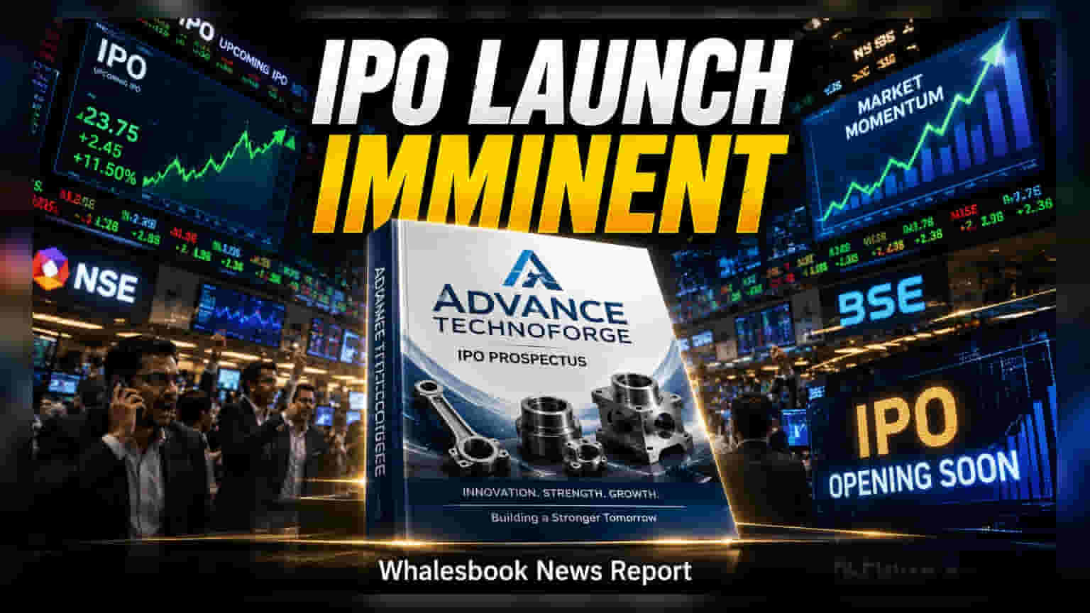 Advance Technoforge IPO: முதலீட்டாளர்களே கவனம்! ₹95 விலையில் புதிய பங்கு வெளியீடு