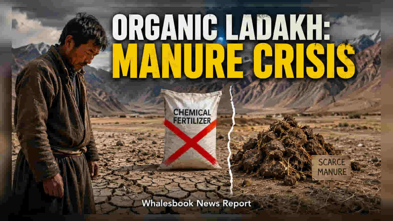 Ladakh Organic Push Hits Manure Shortage After Fertilizer Ban