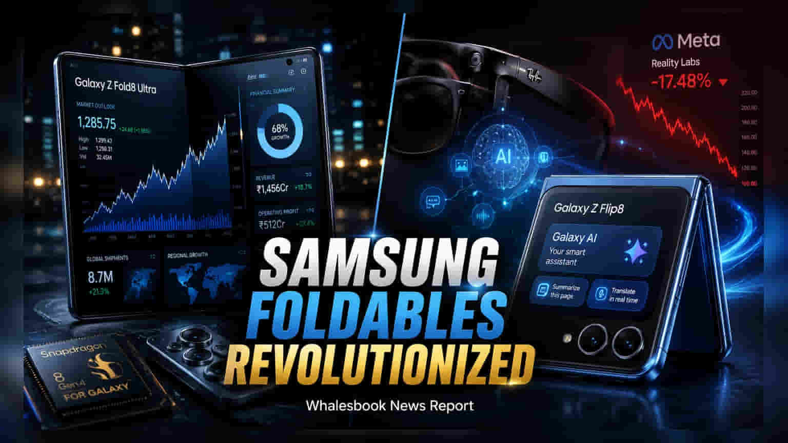 Samsung Galaxy Z Fold8 Ultra भारत में कब होगा लॉन्च? जानें नई प्रीमियम रणनीति
