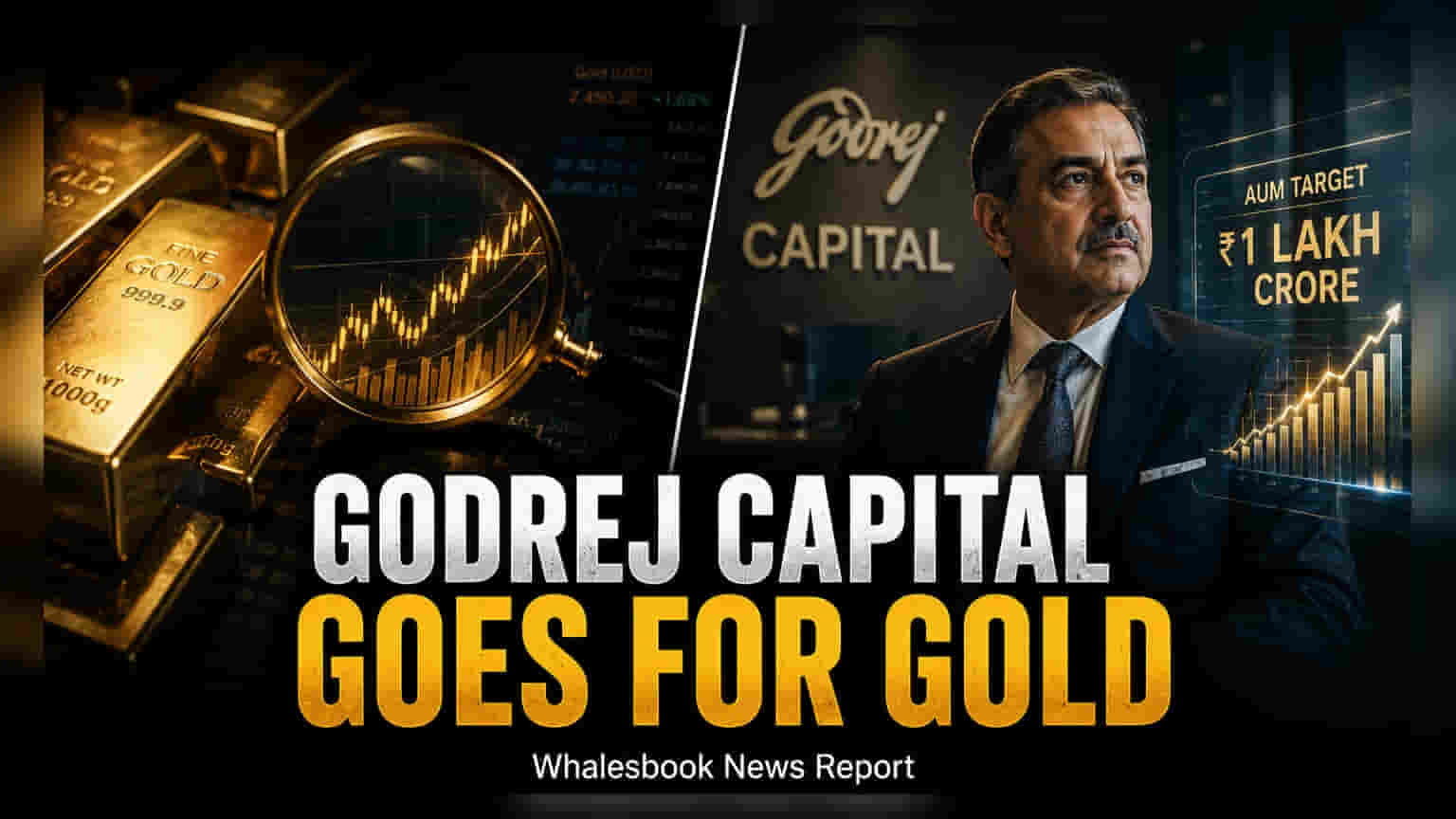Godrej Capital का बड़ा दांव! अब गोल्ड लोन बिज़नेस में एंट्री, Kanakadurga Finance का अधिग्रहण