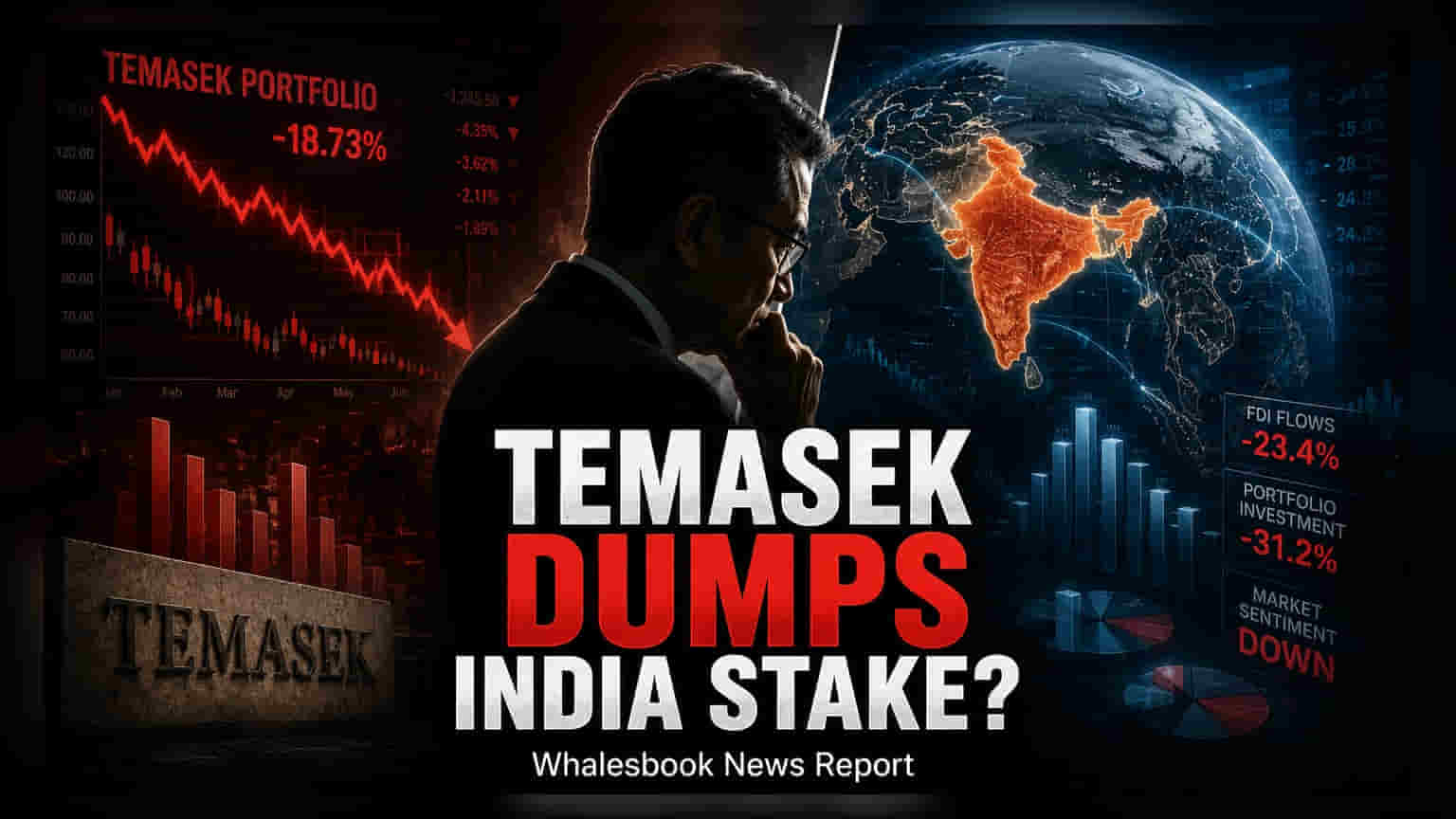 Temasek India: निवेश घटा ₹3.5 लाख करोड़, फिर भी भारत पर बुलिश!