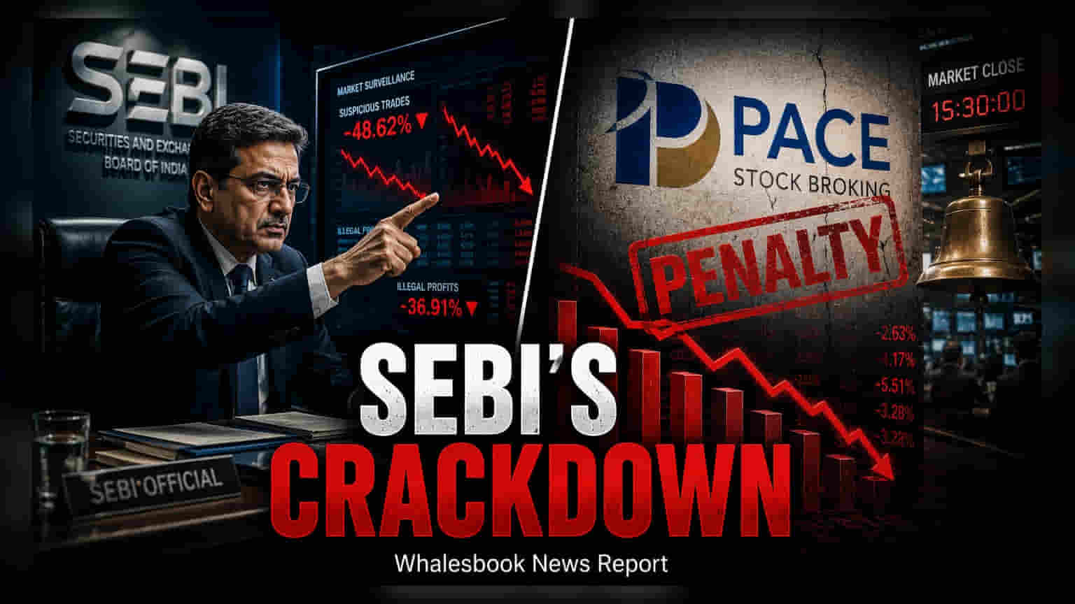 SEBI का बड़ा एक्शन: रिकॉर्ड रखने में लापरवाही पर Pace Stock Broking पर ₹4 लाख का जुर्माना