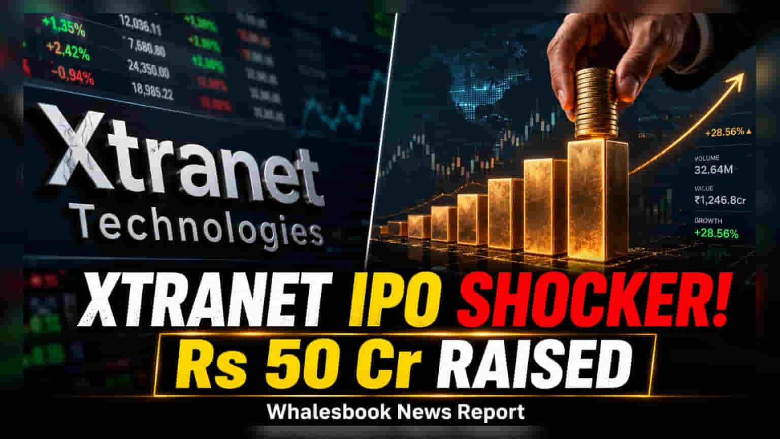 Xtranet Technologies IPO: निवेशकों की चमकी किस्मत! ₹170 Cr का IPO खुला, जानें क्या है प्राइस बैंड