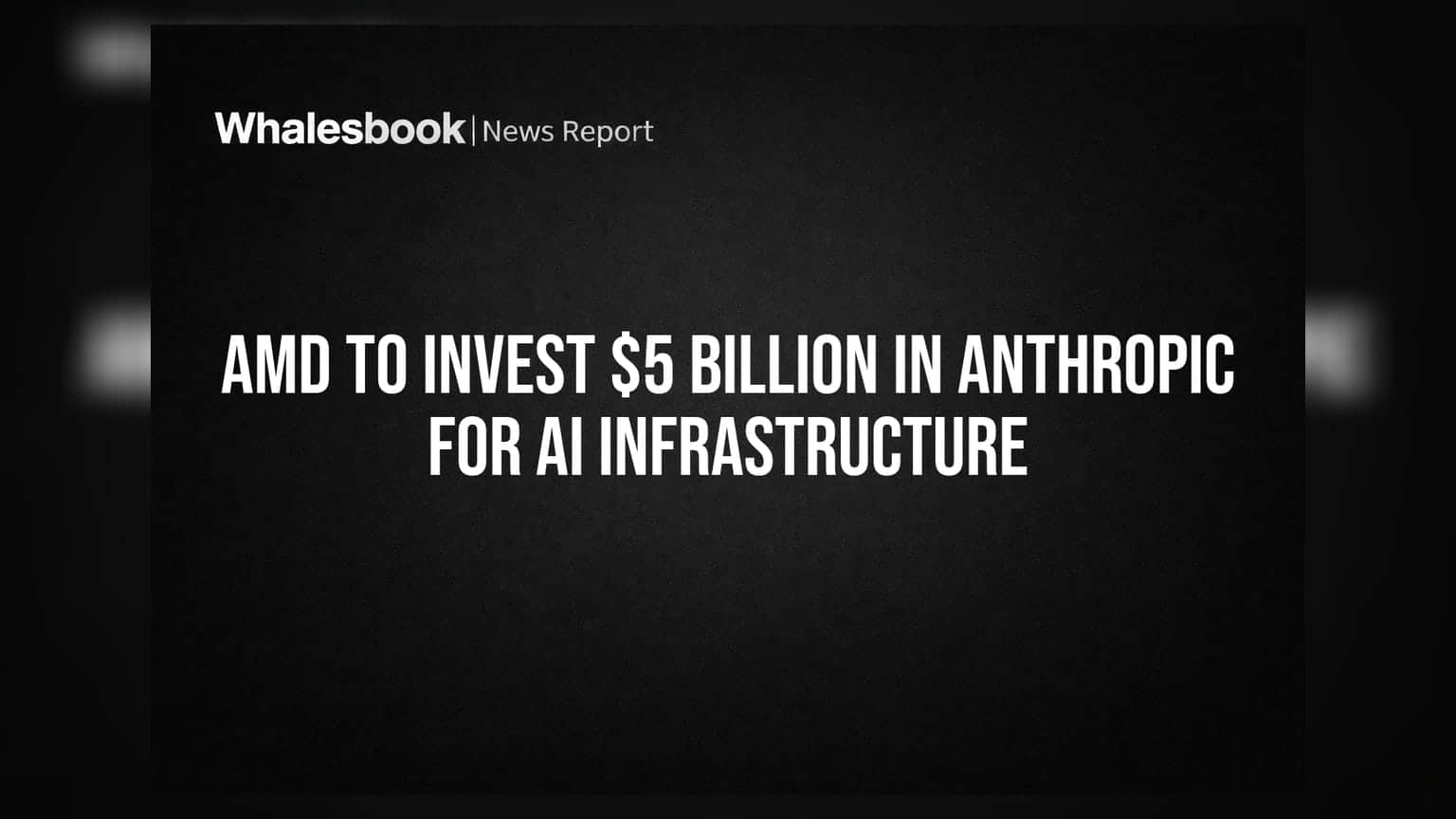 AMD ਦਾ AI 'ਤੇ ਵੱਡਾ ਦਾਅ: Anthropic 'ਚ '$5 ਬਿਲੀਅਨ' ਦਾ ਨਿਵੇਸ਼