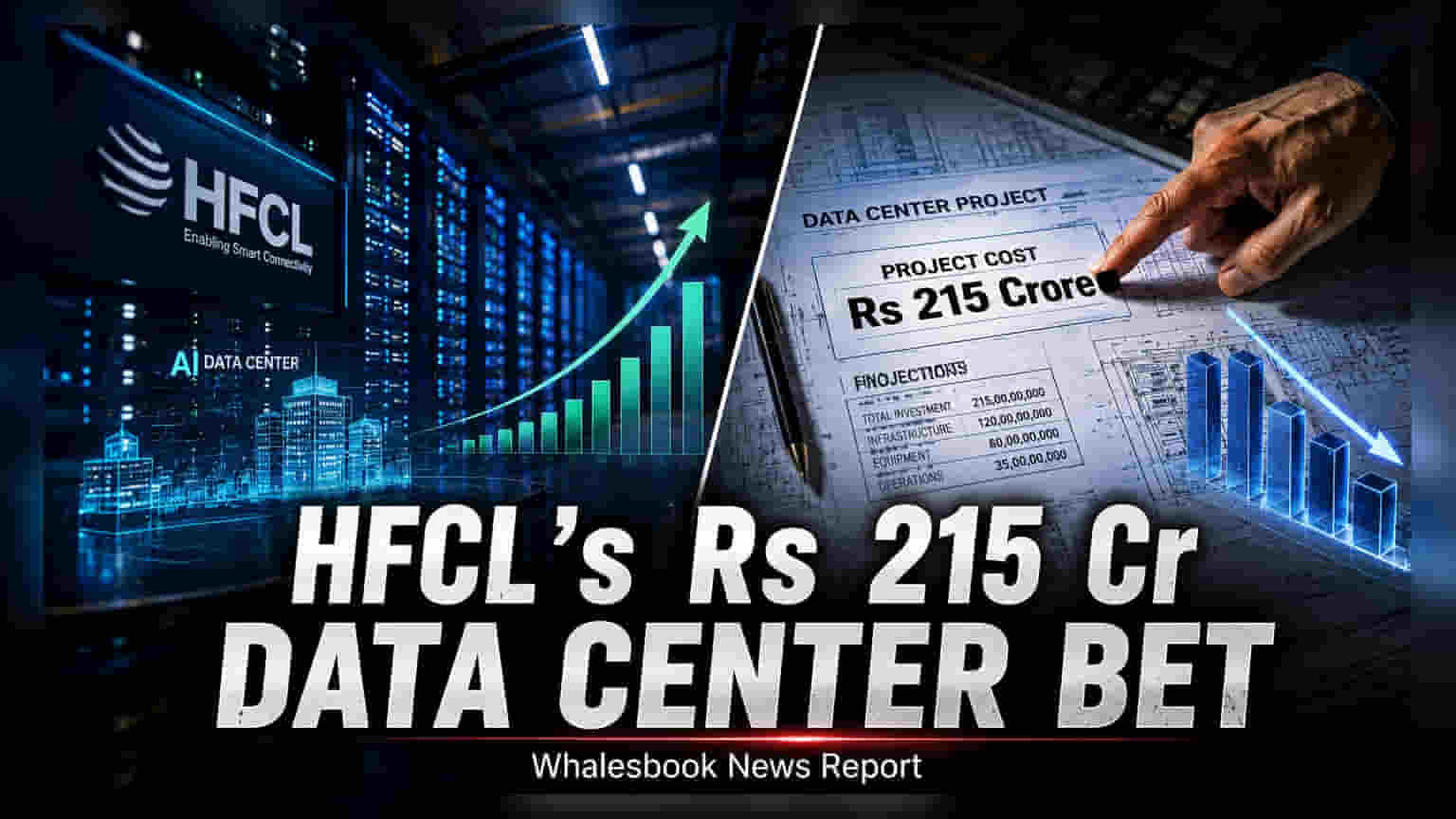 HFCL : డేటా సెంటర్ ఉత్పత్తుల కోసం ₹215 కోట్ల పెట్టుబడి!