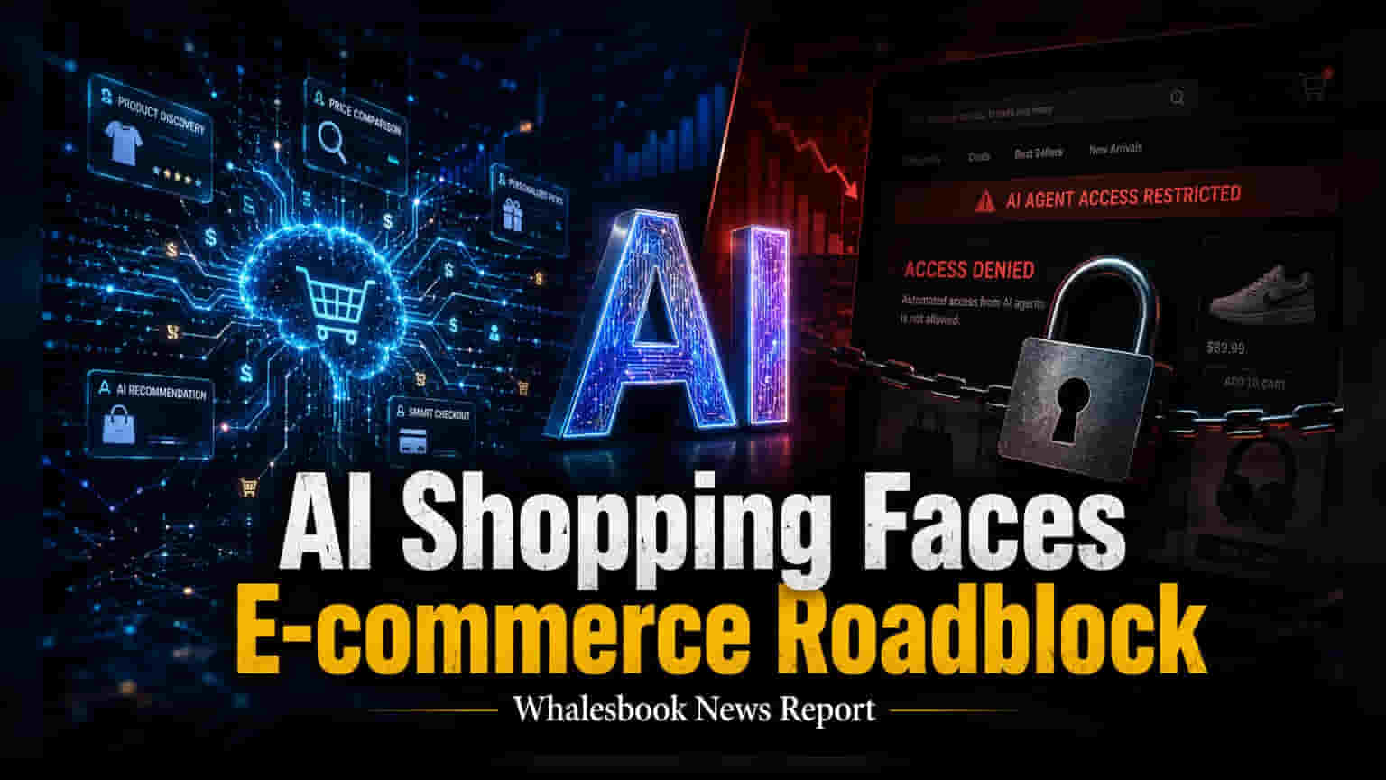 E-commerce ప్లాట్ఫామ్స్: AI ఏజెంట్లపై యుద్ధం! సాంకేతిక రంగంలో తీవ్ర పోటీ.