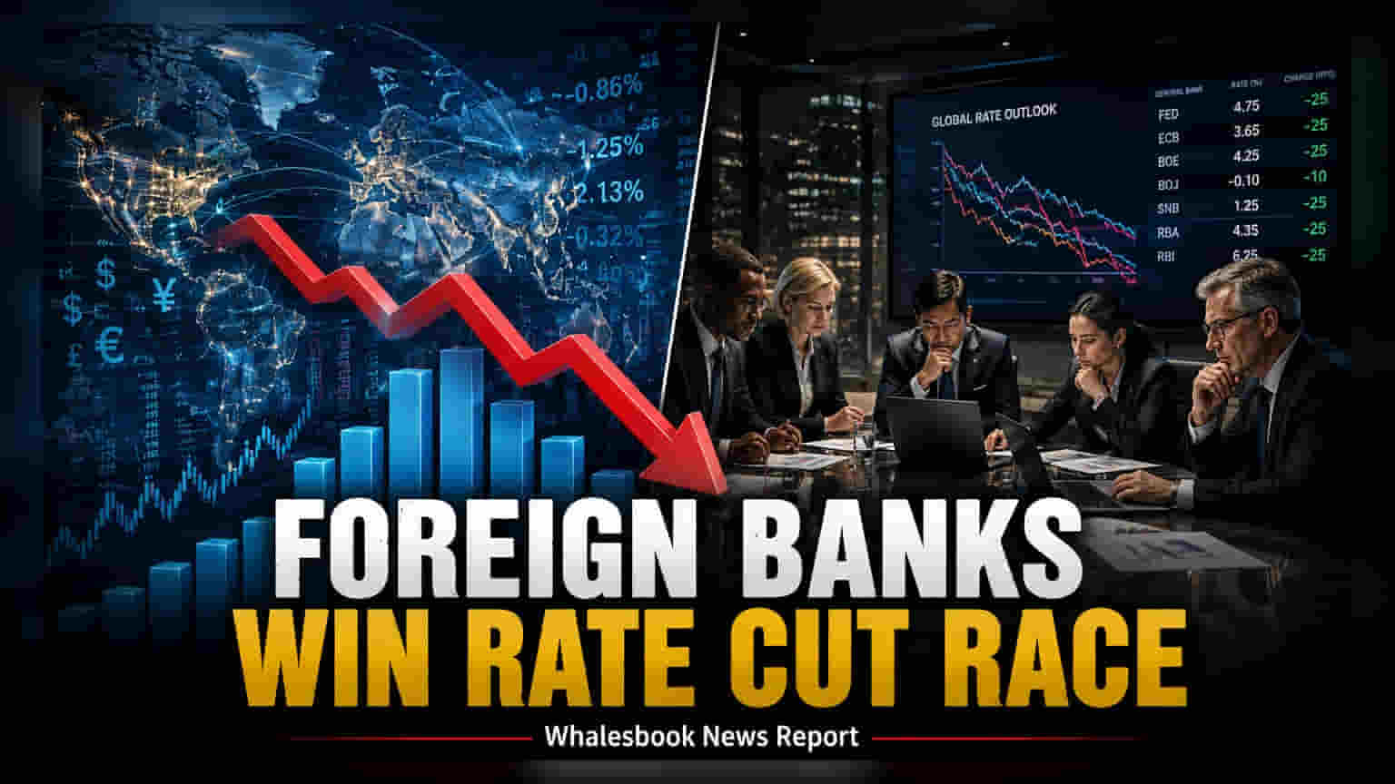 RBI Rate Cuts: विदेशी बैंकों ने दिखाई फुर्ती, भारतीय बैंकों से पहले ग्राहकों को दिया सस्ता लोन