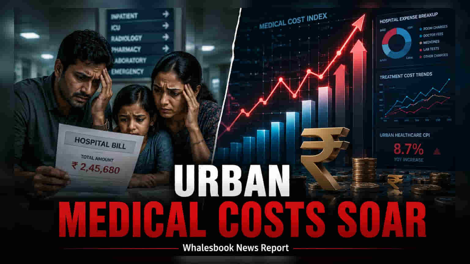 ₹5 லட்சம் ஹெல்த் இன்சூரன்ஸ் இனி போதுமா? மெட்ரோ நகரங்களில் அதிகரிக்கும் மருத்துவ செலவு!