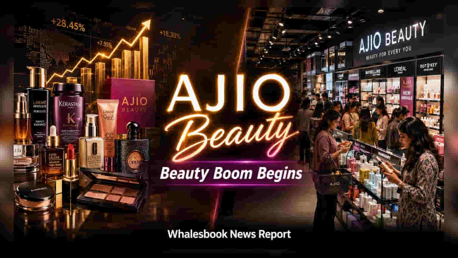 Reliance Retail Launches AJIO Beauty to Scale Personal Care
