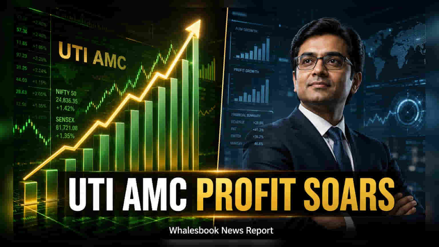 UTI AMC के मुनाफे में 24% का उछाल, ₹294 करोड़ पर पहुंचा नेट प्रॉफिट, खर्चों में हुई कमी