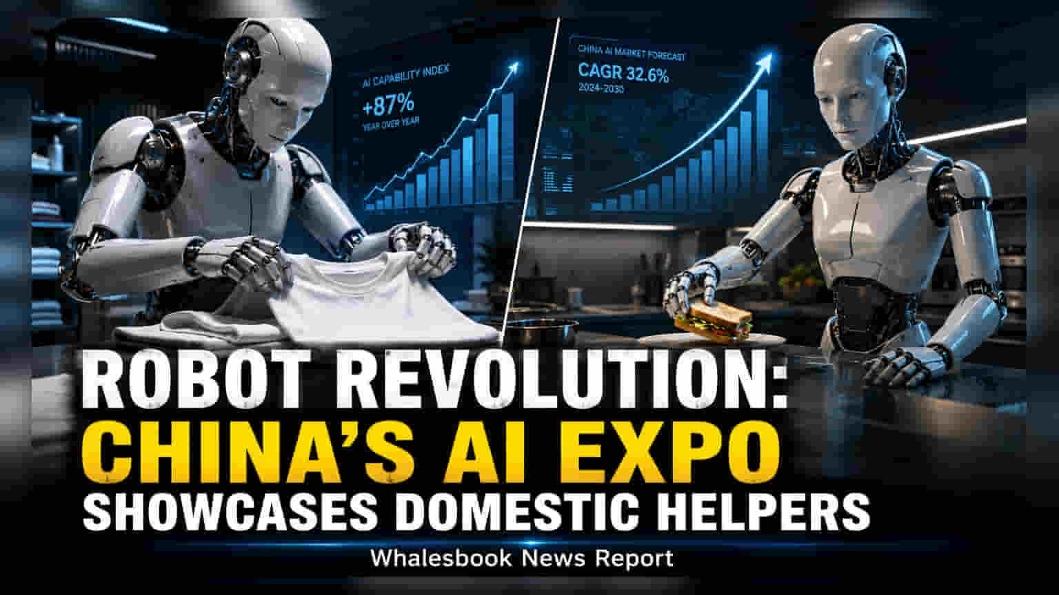 China Showcases Over 400 Humanoid Robots at WAIC 2026