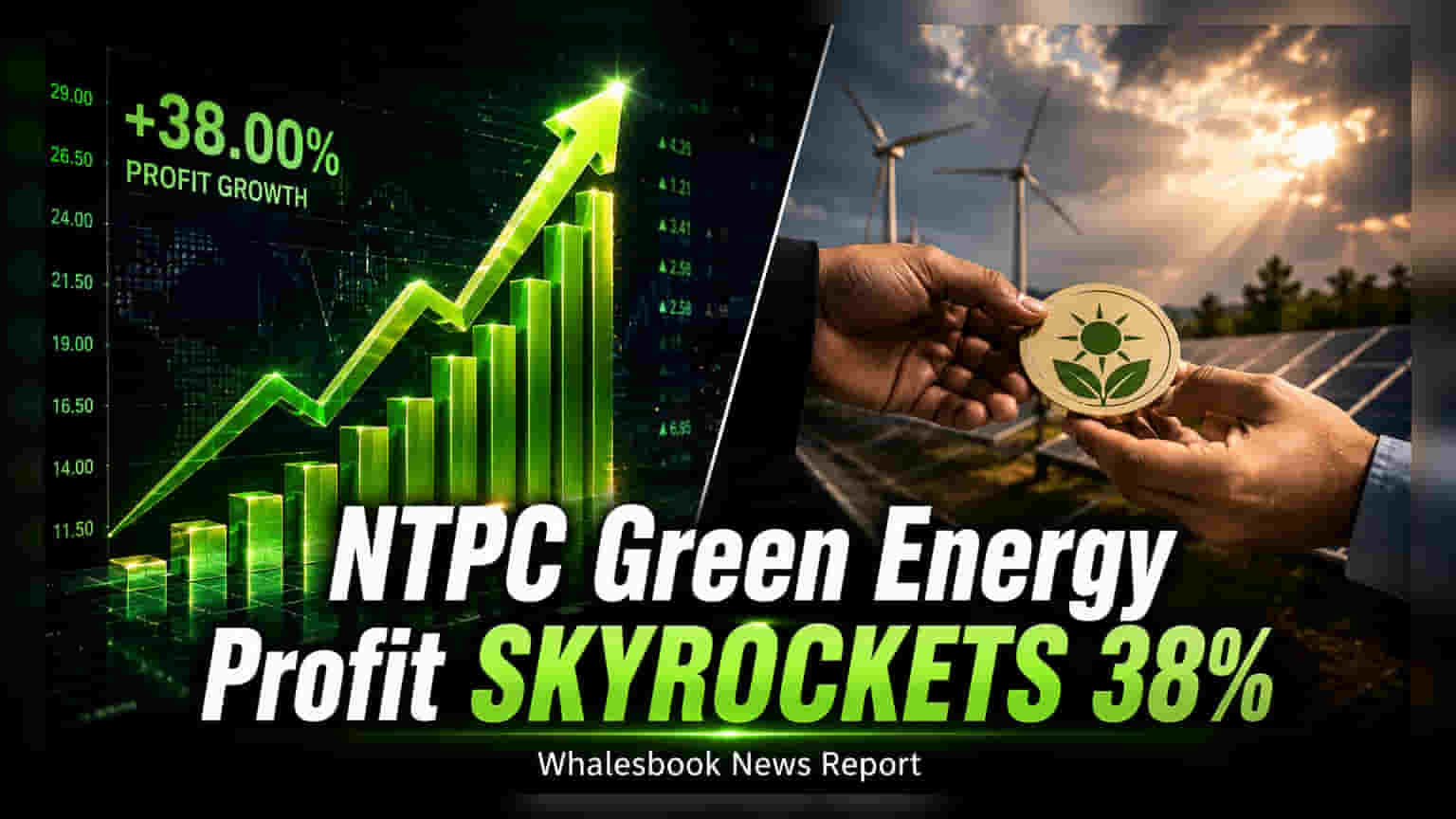 NTPC Green Energy की बंपर कमाई! पहली तिमाही में ₹1,107 करोड़ का मुनाफा, शेयर में तेजी की उम्मीद