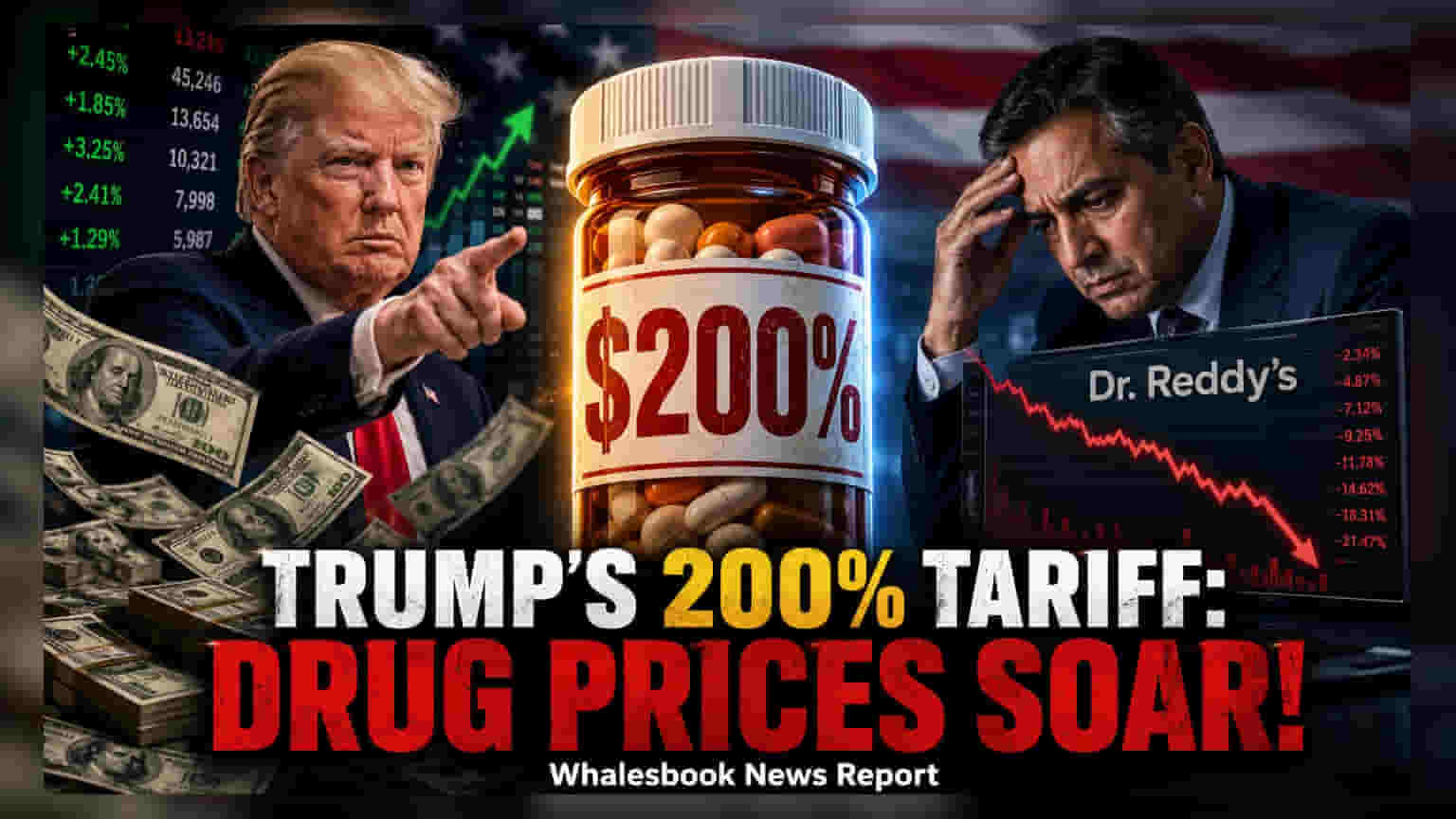 Dr. Reddy's CEO Warns US Tariff Plan May Drive Up Drug Prices