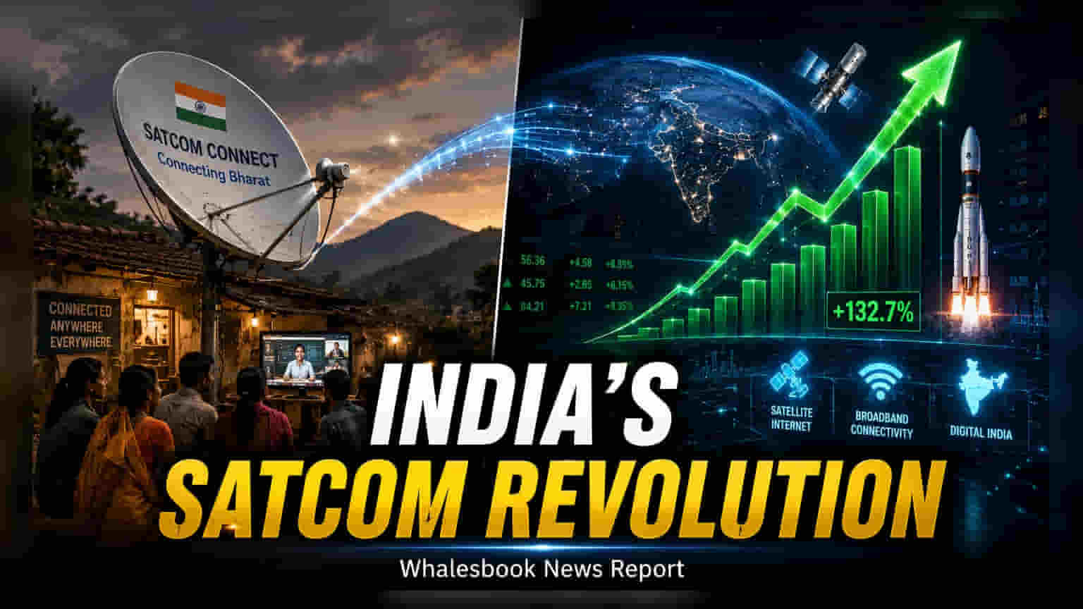 India Space Economy Seen Reaching $45 Billion By 2030
