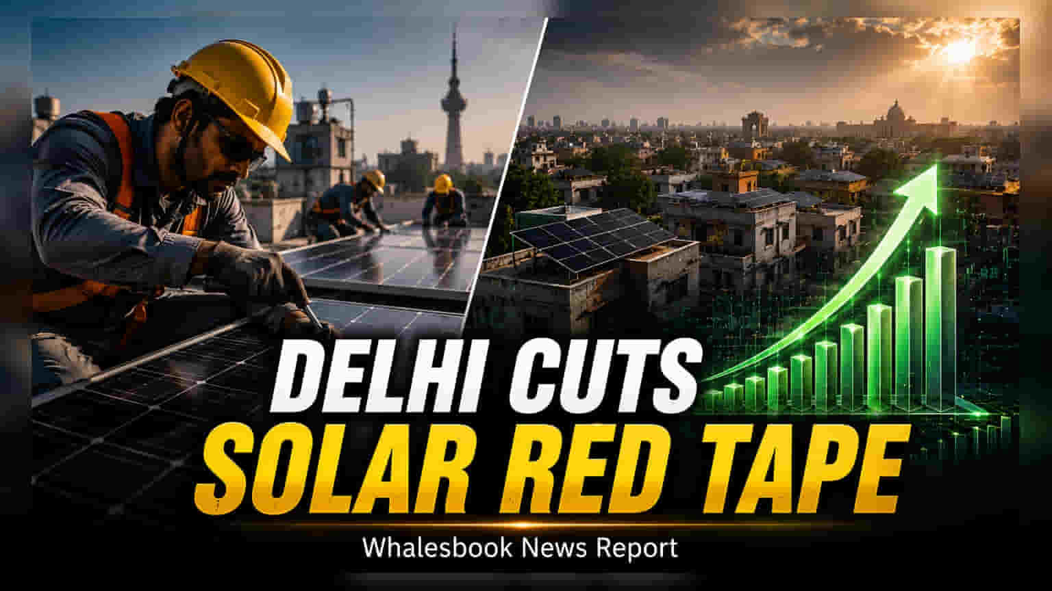 Delhi Eases Rooftop Solar Rules, Sets 25-Day Setup Deadline