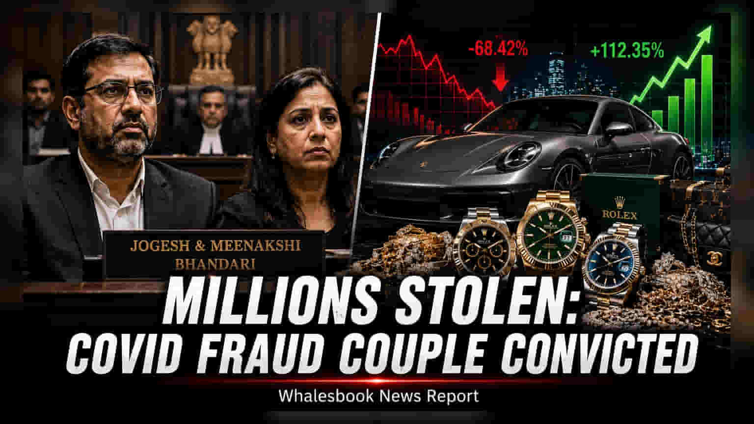 PPE Fraud Scheme: भारतीय मूल के दंपत्ति Jogesh और Meenakshi Bhandari दोषी करार, कोरोना काल में की करोड़ों की ठगी