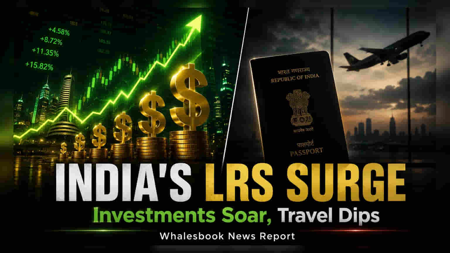 LRS के तहत मई 2026 में भारतीयों का विदेश निवेश बढ़ा