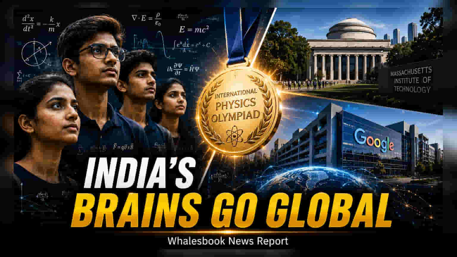 STEM પ્રતિભાઓનું પલાયન: ભારતીય ઓલિમ્પિયાડ વિજેતાઓ વૈશ્વિક કારકિર્દી તરફ ઝુકે છે