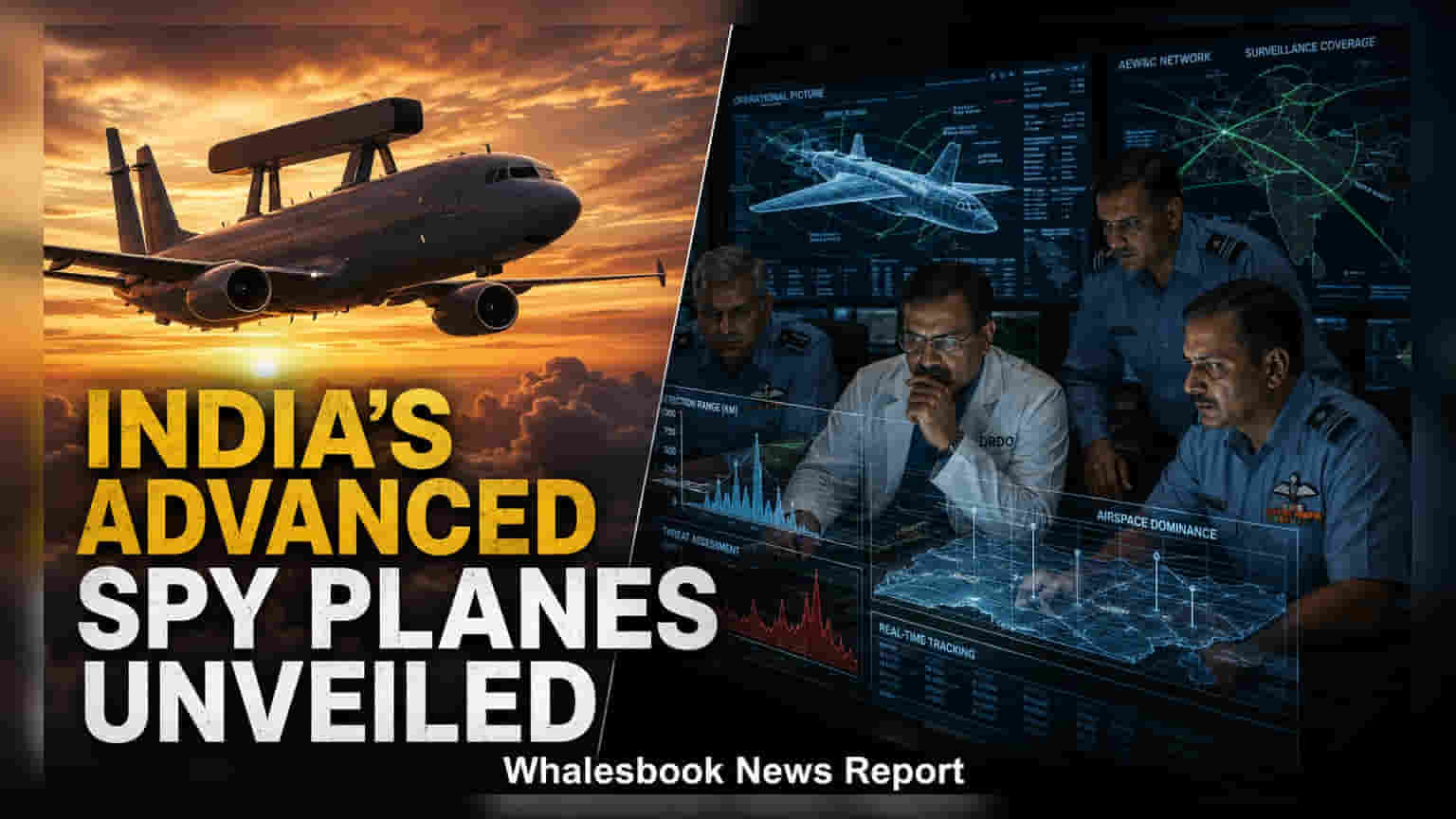 DRDO ની મોટી જાહેરાત: 6 AEW&C MKII જાસૂસી વિમાનો માટે કોન્ટ્રાક્ટ, Adani Defence અને AIESL ને મળી જવાબદારી