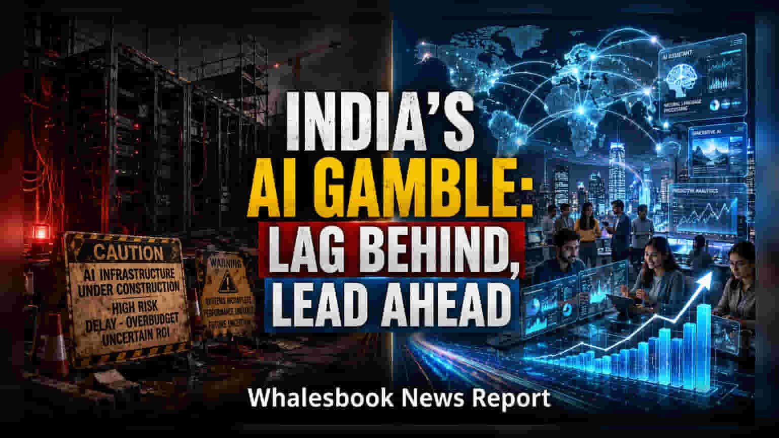BofA રિપોર્ટ: AI ઈન્ફ્રાસ્ટ્રક્ચરમાં ભારત પાછળ, પણ અપનાવવામાં આગળ