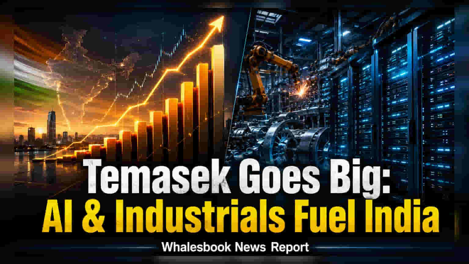 Temasek India Investment: સિંગાપોરના ટેમાસેકનું ભારતમાં ₹75,000 કરોડનું રોકાણ! હવે ઇન્ડસ્ટ્રીયલ્સ અને AI પર ફોકસ