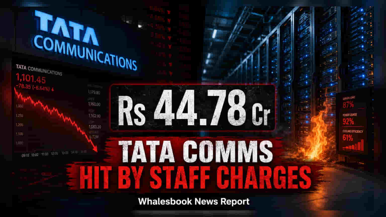 Tata Communications Profit Falls 29% After Restructuring Charge