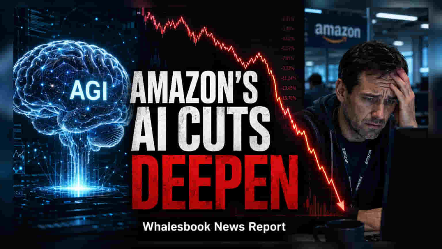 Amazon Cuts Jobs in AGI Unit Amid Strategic AI Reorganization