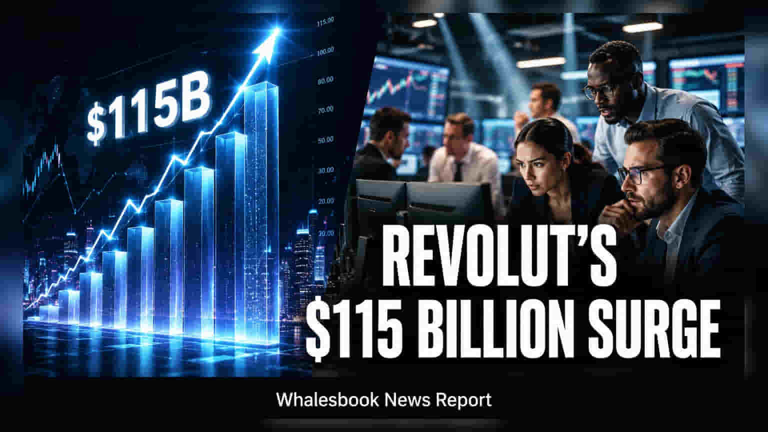 Revolut Valuation Hits $115 Billion After Share Sale