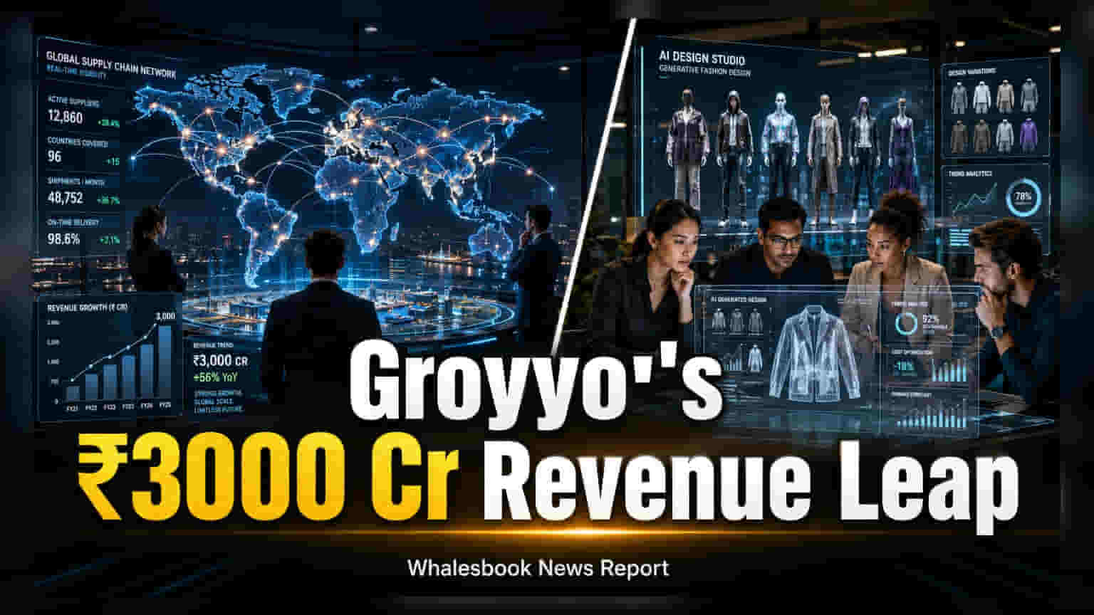 Groyyo Eyes ₹3,000 Cr Revenue Target After ₹90 Cr Funding