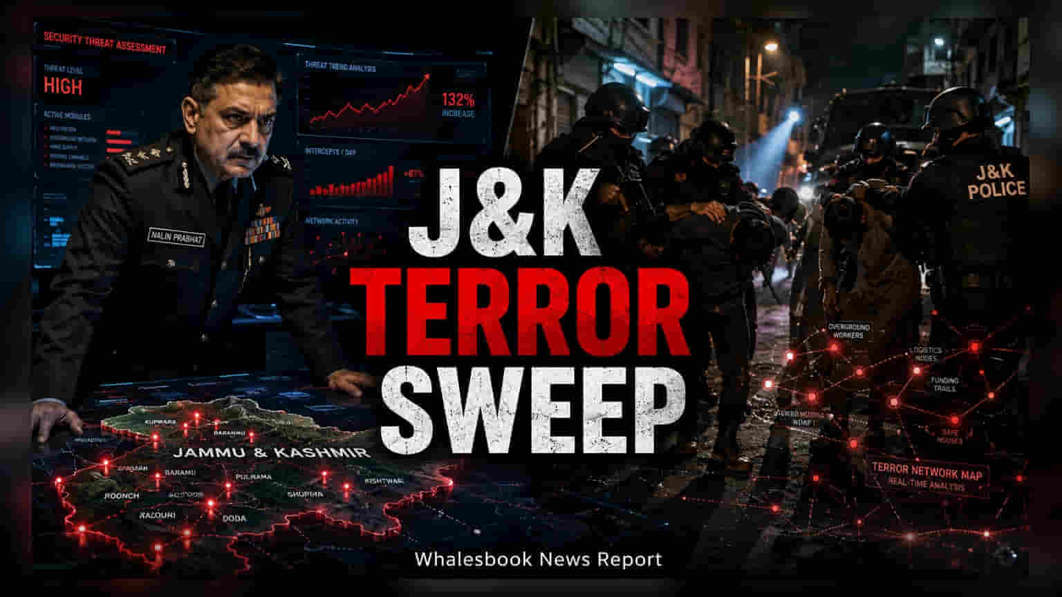 J&K Security Forces Launch Sweep After Anantnag Attack