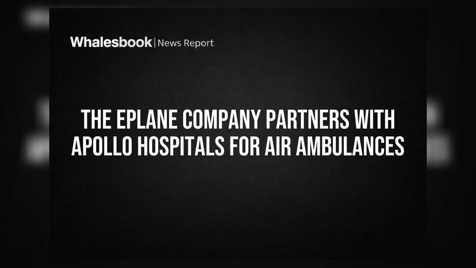 The ePlane Company और Apollo Hospitals का बड़ा एलान: अब हवा में होगी एम्बुलेंस और दवाओं की डिलीवरी!