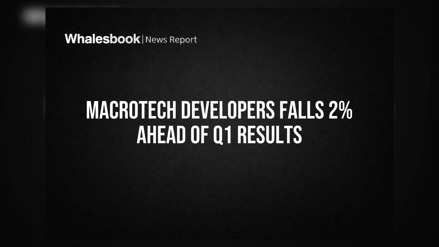 Macrotech Developers Share: नतीजे से पहले 2% फिसला शेयर, जानिए क्या है वजह?