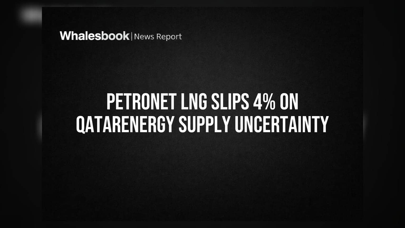 Petronet LNG Share Price: कतर से सप्लाई में अनिश्चितता, शेयर **4%** लुढ़का