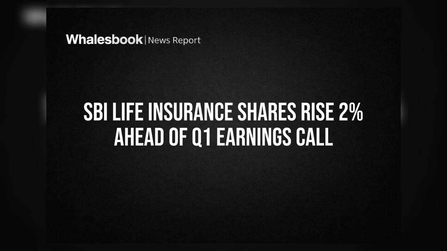 SBI Life Insurance Share Price: निवेशकों के लिए अच्छी खबर! नतीजों से पहले शेयर में **2%** की तेजी