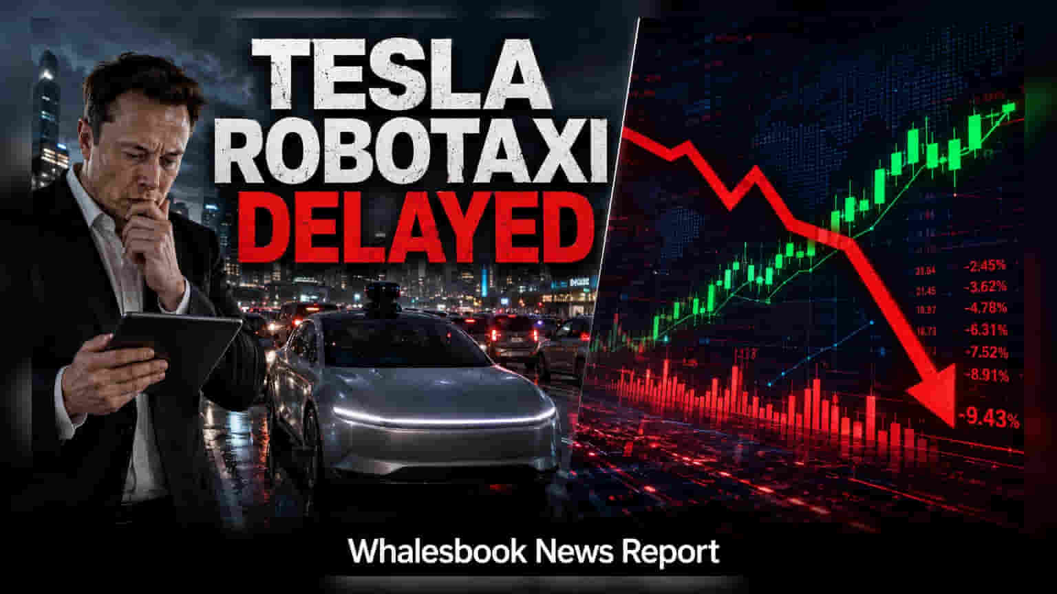 Tesla Robotaxi: धीमी रफ्तार से विस्तार, निवेशकों की चिंता बढ़ी